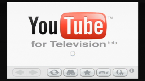 YouTube for Television